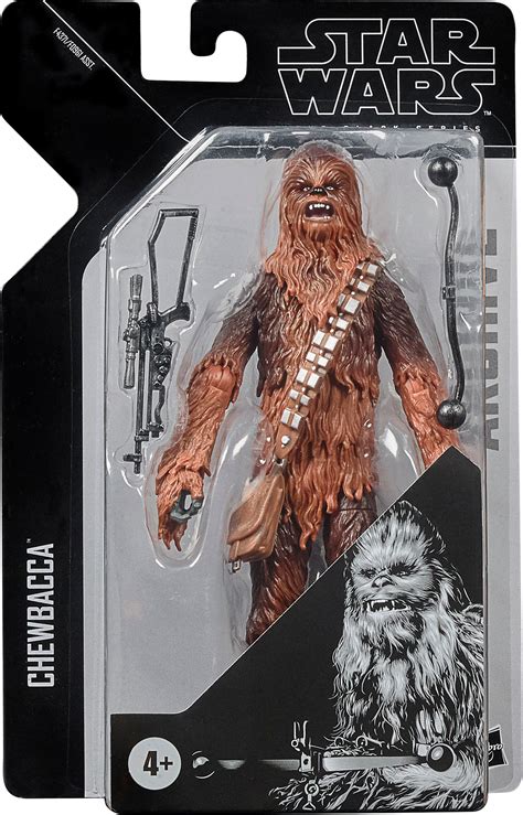 star wars black series chewbacca|chewbacca black and white.